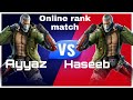 Tekken 7 online rank match  ayyaz shah vs haseebtekkenseason4