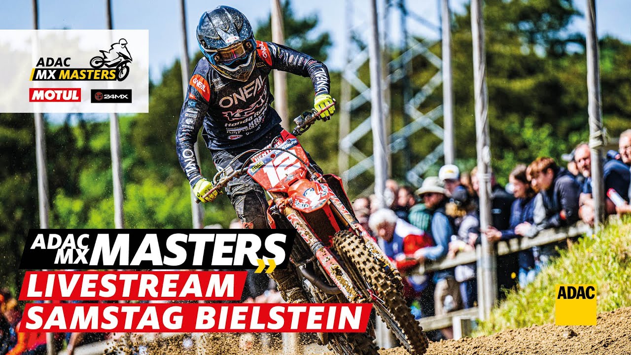 ADAC MX Masters Bielstein Re-Live Samstag