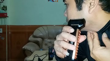 Hướng dẫn sử dụng máy cạo râu đa năng Boteng/ Gia dụng tuyết kỳ