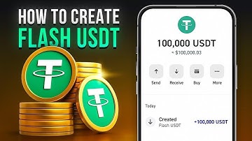 How to Create Flash USDT on Binance Tradable in 3 minutes!