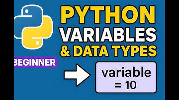 Python Variables and Data Types Explained with Examples | Python Tutorial for Beginners
