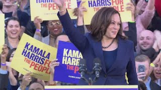 Biden announces Kamala Harris as running mate