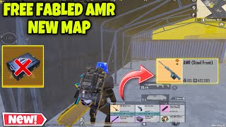 Metro Royale Got Free FABLED AMR in New Map | PUBG METRO ROYALE