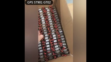 GPS Tracker waterproof GPS Trackers (ST901)For car and bicycle factory