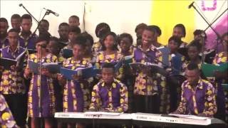 A Safe Stronghold Our God is Still (MHB 494) - GHAMSU Choir UCC Local