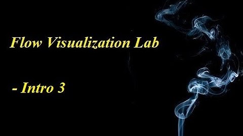 Third Introduction (AER210 - Flow Visualization Lab)