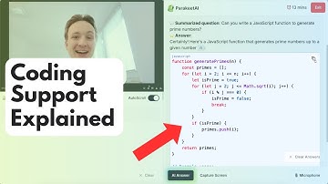 ParakeetAI Web/Browser Version - Coding Interview Support 👨‍💻