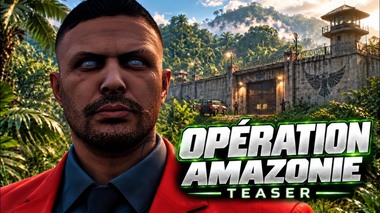 GTA 5 RP À ZÉRO ! – Jake Winters : OPÉRATION AMAZONIE (TEASER)