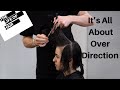 How To Cut Curly Hair - Curly Shag Haircut - 70's Vidal Sassoon -