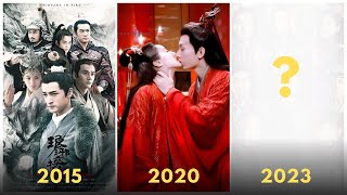 The Most Popular Chinese Dramas of Each Year! (2014 To 2023)