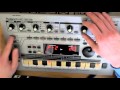 Roland Mc 303 Demo   Techno from scratch