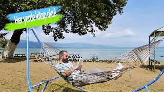 HER YERDE KİTAP OKU PLAJ