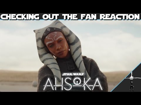 What did fans think of the first two episodes of "Ahsoka"?  (Let’s Talk Some Star Wars)