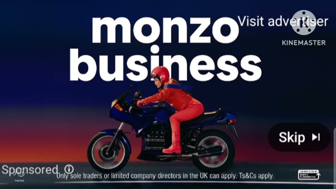 Monzo - business & monzo business: (2016) Advert (HD)