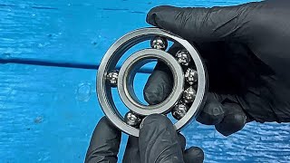 Do not try to throw away the old bearing! A great idea of its application
