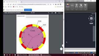 how to draw  clock in autocad  tutorial 1 for beginners