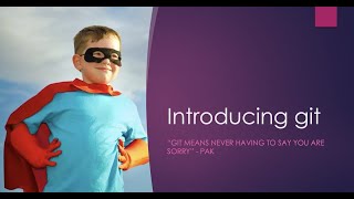 Git - Distributed Version Control