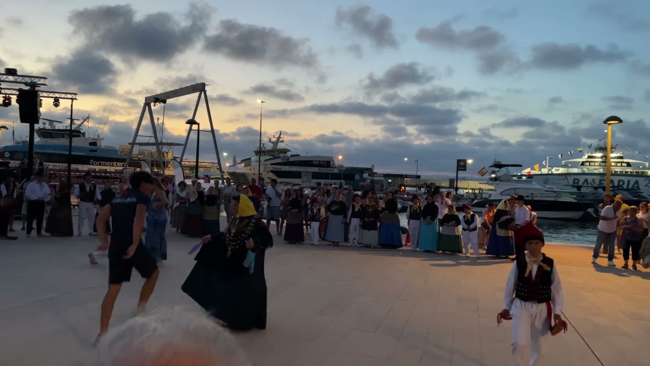 #formentera la #savina | Virgen del #carmen