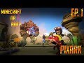 MINECRAFT OR ARK: PixARK Gameplay (Ep. 1)