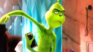 The Grinch's Funny Morning Routine