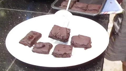 Vegan Brownies and Cute Cats//Tina B. Vlog