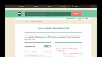 How To Set Capping on Shorte.st Entry Script