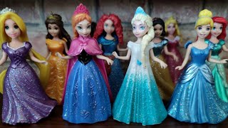 Disney Princess Doll Makeover DIY Miniature Ideas for Barbie Wig, Dress, Faceup, and More! DIY