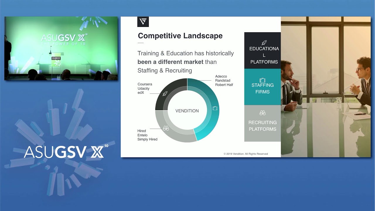 2019 ASU GSV Summit: Vendition