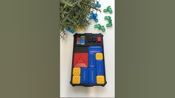 GiiKER Super Slide Level 139/511 challenge - Screenfree, coordination puzzle, Brainteaser.enjoy!