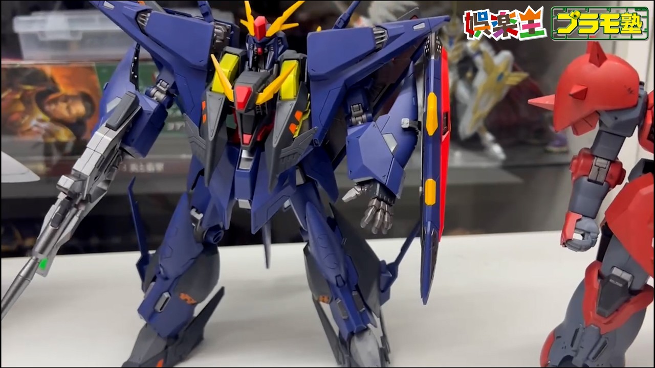 【閃光のハサウェイコンテスト】　映画で出てきた閃光のハサウェイのプラモデルを使用のこと　　＃閃光のハサウェイ　＃バンダイ　＃ガンプラ