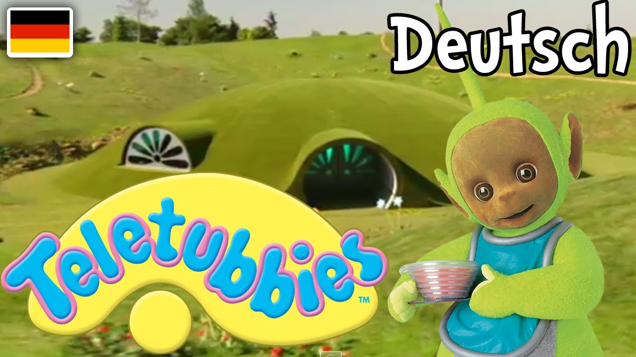 Teletubbies auf Deutsch: Singen mit Robert: Zappelig