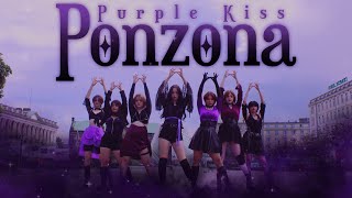 [KPOP IN PUBLIC] PURPLE KISS - Intro: Crown & Ponzona | Cover by Cherroses and Idyllic Crew 🌹🌸