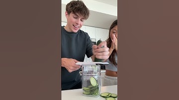 Making Cucumber Salad!