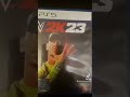 WWE 2K22 for the PS4 Vs WWE 2K23 for the PS5