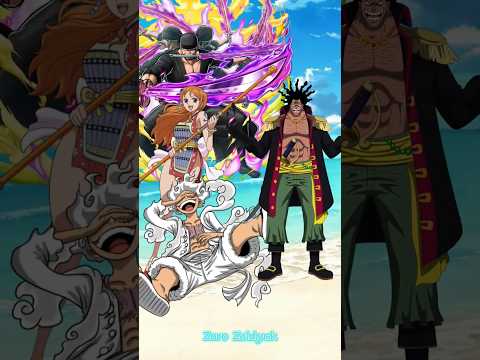 Luffy, Zoro & Nami vs one piece || #whoisstrongest #luffy #zoro #nami #onepiece #shorts