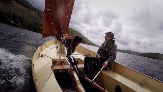 In the wake of the Swallows and Amazons: Sailing down Coniston Water to Wild Cat Island