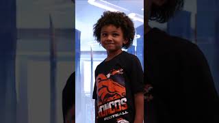 The cutest interview you'll see all day 🥹 | #shorts #interview