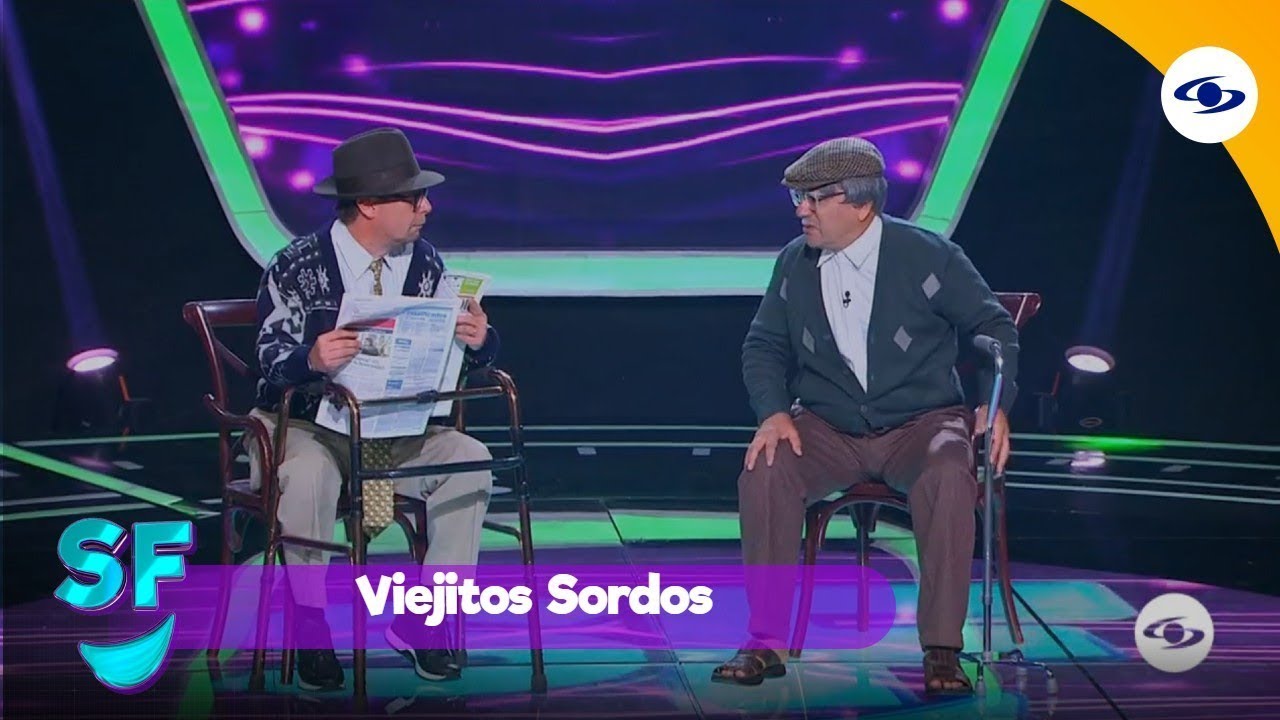 Anécdotas y malentendidos llenos de risa con Los Viejitos Sordos