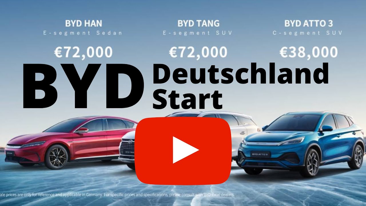 Han EV, Atto 3 und Tang: macht dieses BYD-Trio Träume wahr? - AUTO