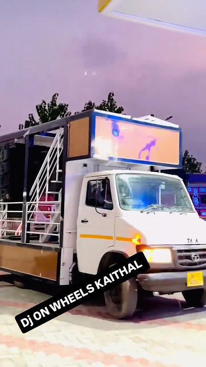 Dj ON WHEELS kaithal M 9416453722 #dj #djremix #dance #musicgenre #superdj #clubmix