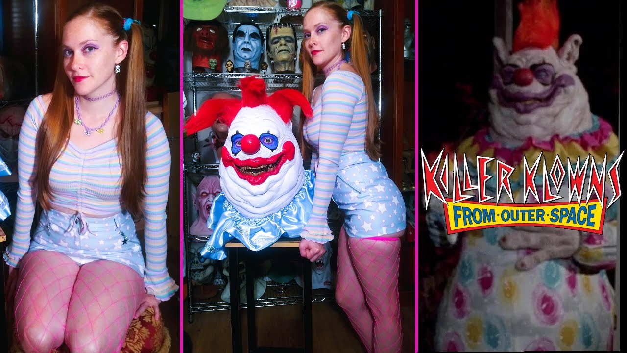 Killer Klowns from Outer Space Fatso / Chubby Bust | Mask Review - YouTube