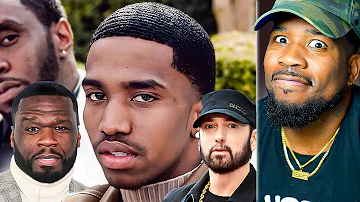 Diddy Son Wants Smoke With 50 CENT & EMINEM?