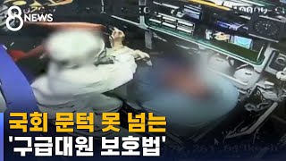 &quot;구급대원 폭행범에 무기징역&quot;…한 건도 통과 못 됐다 / SBS