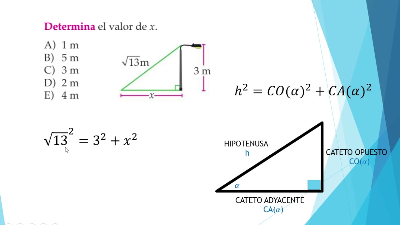 TriÁngulos RectÁngulos Parte I Youtube