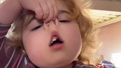 "Don't copy me" Funny little girl in angry Mood🤣🤣😂🤣😂
