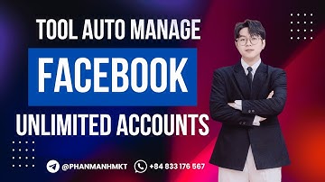 🔥 Auto Manage Unlimited Facebook Accounts Like a Pro – 2025 Automation Tool!