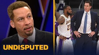 Chris Broussard isn't convinced Luke Walton is the problem for LeBron and Lakers | NBA | UNDISPUTED