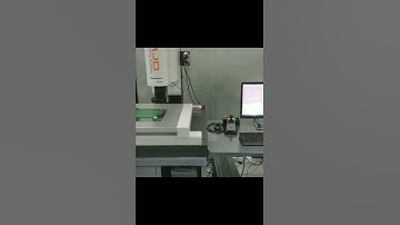 #cmm #measuringinstruments  How does the vision measuring machine works?