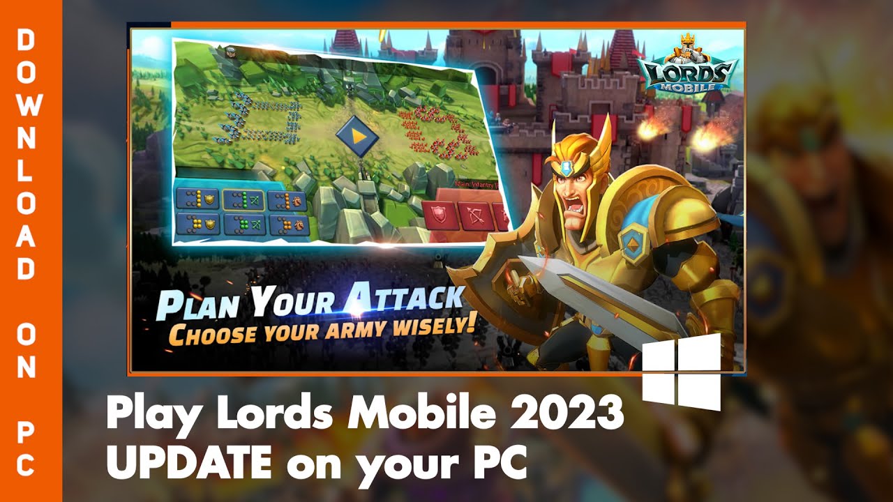 Download & Play Lords Watch: Tower Defense RPG on PC & Mac (Emulator)