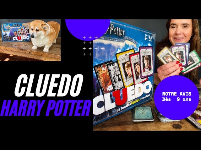 CLUEDO 🧙🏻‍♂️ HARRY POTTER, un indémodable revisité version Poudlard. A  tester absolument ! 